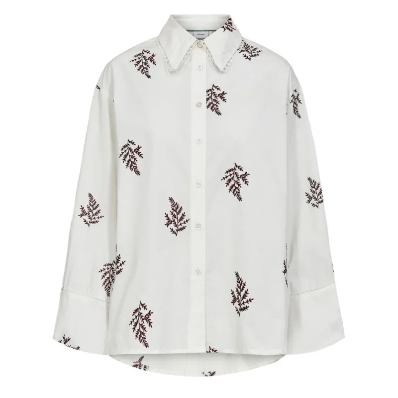 Numph Womens Shirt Baily Winetasting - Image 2