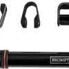 Brompton Hand Pump With Mounting Bracket - Black