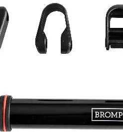 Brompton Hand Pump With Mounting Bracket - Black