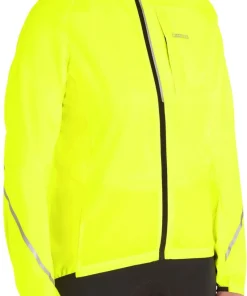 Madison Freewhell Windproof Packable Womens Cycling Jacket - Yellow