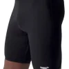 Speedo Endurance + Mens Swim Jammer Shorts - Black