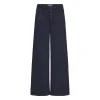 Ichi Womens Jeans Hezano Dark Navy