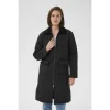 Kaffe Womens Coat Anneil Black Deep