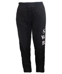 Sir William Borlase Grammar School Womens Track Trousers: Black