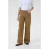 Kaffe Womens Trousers Molly Toasted Coconut