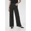 Kaffe Womens Trousers Molly Black Oyster