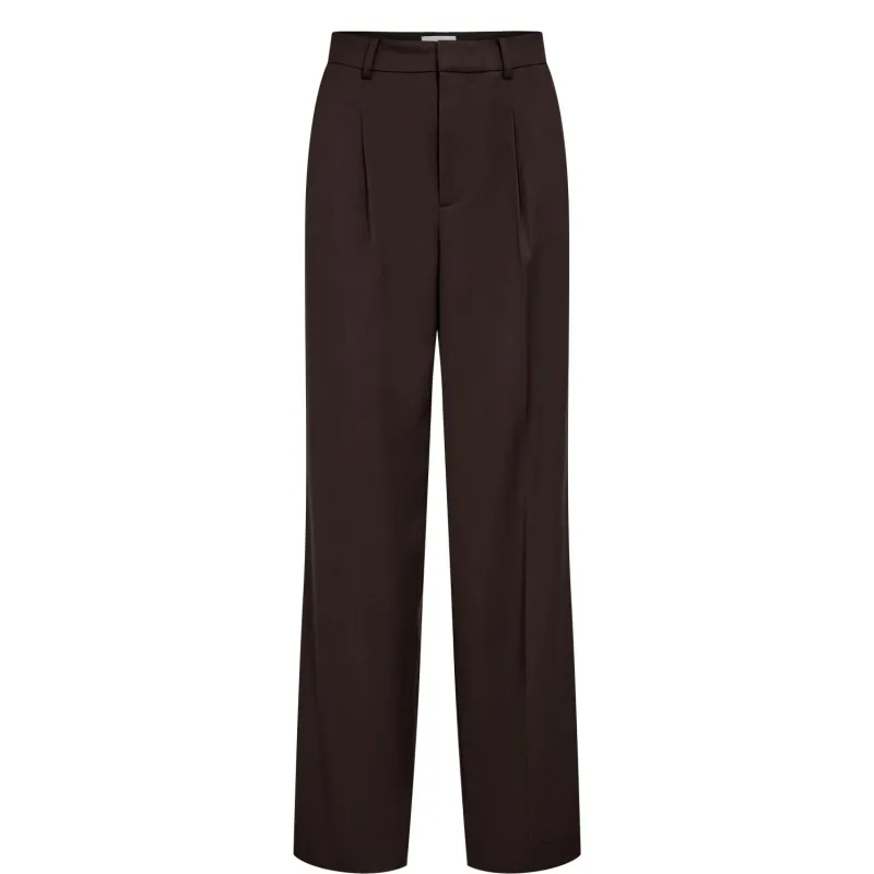 Numph Womens Pants Mathy Black Coffee - Image 2