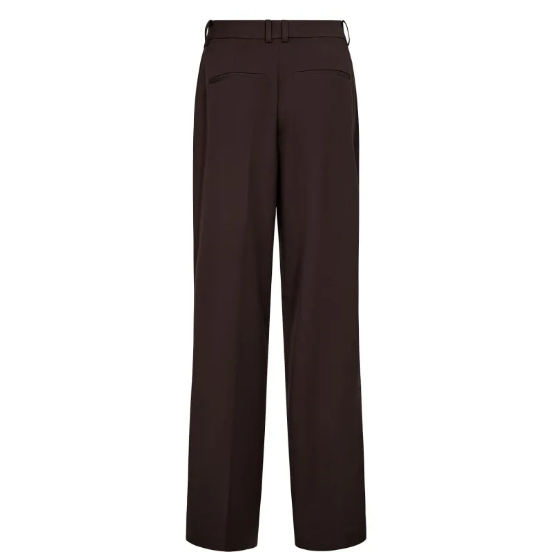 Numph Womens Pants Mathy Black Coffee - Image 3