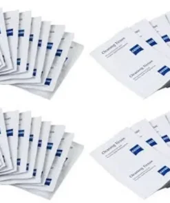 BushWear 96 Zeiss (4x24) pre moistened Cleaning Cloth (18 x 18 cm)