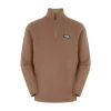 Ridgeline Mens Narvik Fleece Light Bark