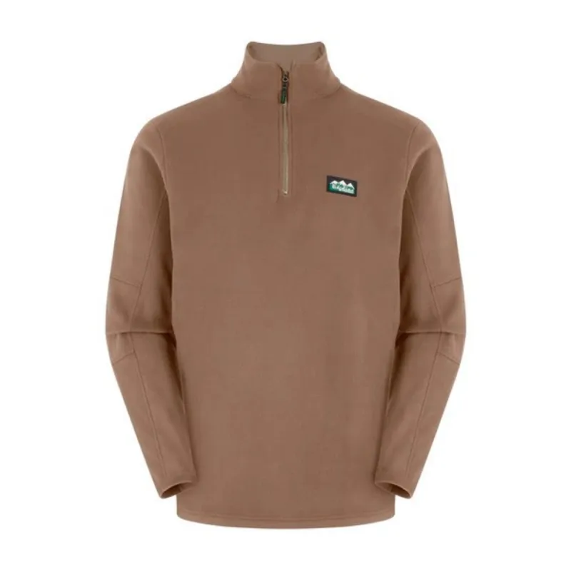 Ridgeline Mens Narvik Fleece Light Bark
