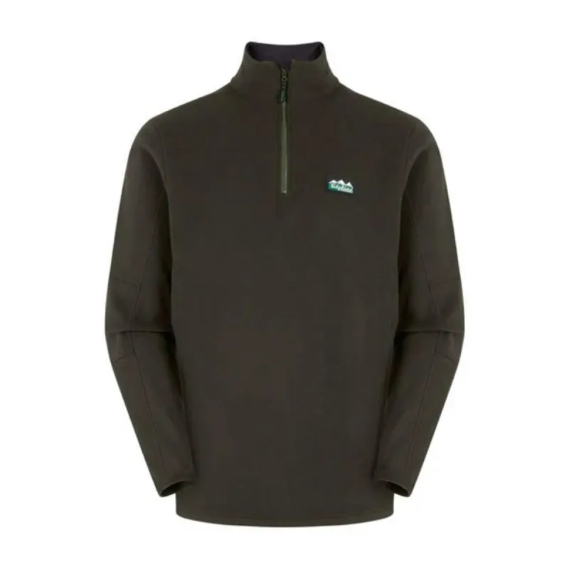 Ridgeline Mens Narvik Fleece Light Bark - Image 3