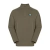 Ridgeline Mens Baseline Pull on Zip Top