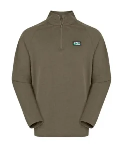Ridgeline Mens Baseline Pull on Zip Top