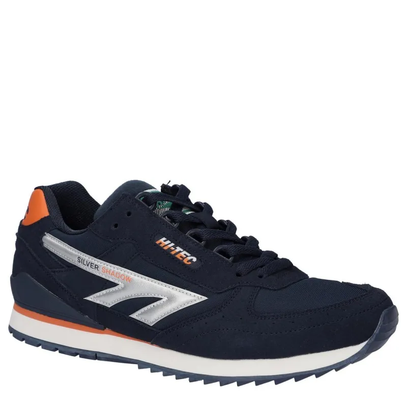 Hi-Tec Silver Shadow Shoes Navy
