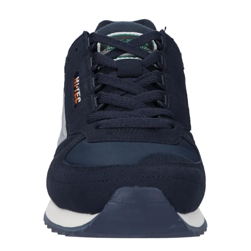 Hi-Tec Silver Shadow Shoes Navy - Image 3