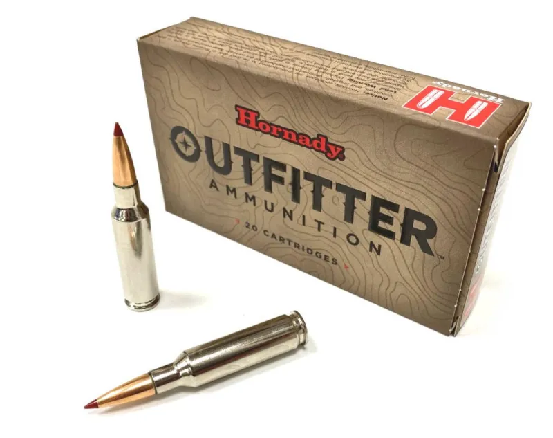 Hornady LFA Outfitter 243 80gr CX 20PK