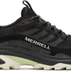 Merrell Moab Speed 2 Womens Walking Shoes - Black