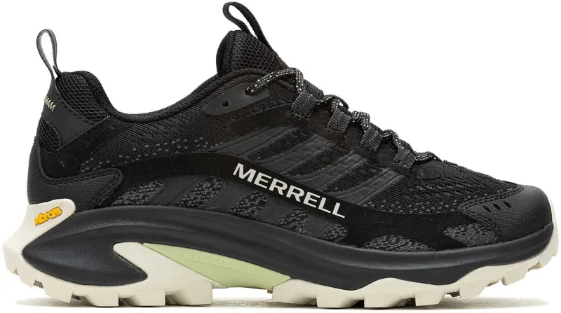 Merrell Moab Speed 2 Womens Walking Shoes - Black
