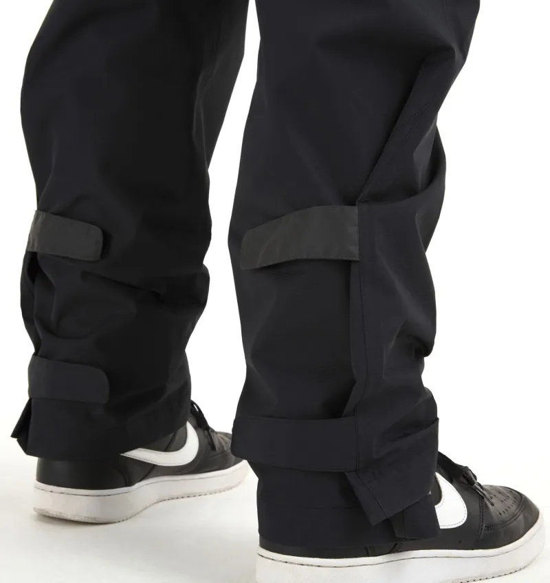 Madison Protec 2-Layer Waterproof Mens Cycling Overtrousers - Black - Image 2