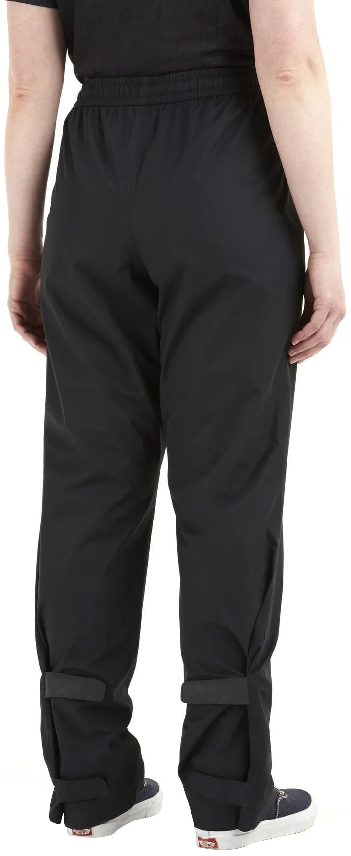 Madison Protec 2-Layer Waterproof Womens Cycling Overtrousers - Black - Image 2