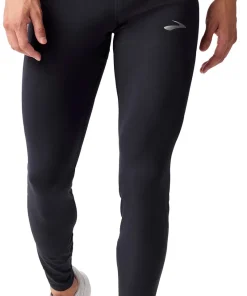 Brooks Momentum 2.0 Thermal Mens Long Running Tights - Black