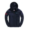 Wycombe Phoenix Harriers AC Zipped Hoodie: Navy