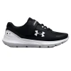 Under Armour Surge 3 Kids Running Shoes: Black/White