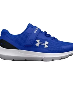 Under Armour Surge 3 Kids Running Shoes: Versa/Blue