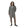 Kaffe Womens Jacket Vivian Grey Prince Of Wales Checked