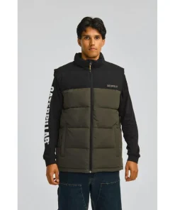 Caterpillar Arctic Zone Vest Moss