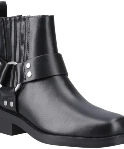 ONLY Bax-2 Short Biker Boot Black