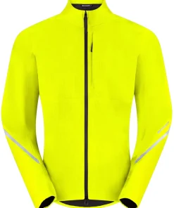 Madison Freewheel Waterproof Mens Cycling Jacket - Yellow