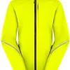 Madison Freewheel Waterproof Womens Cycling Jacket - Yellow