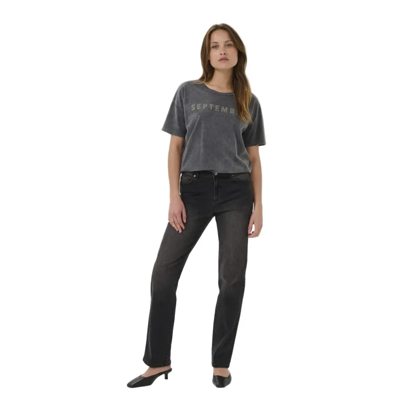 KAFFE 10510727 Dark grey wash