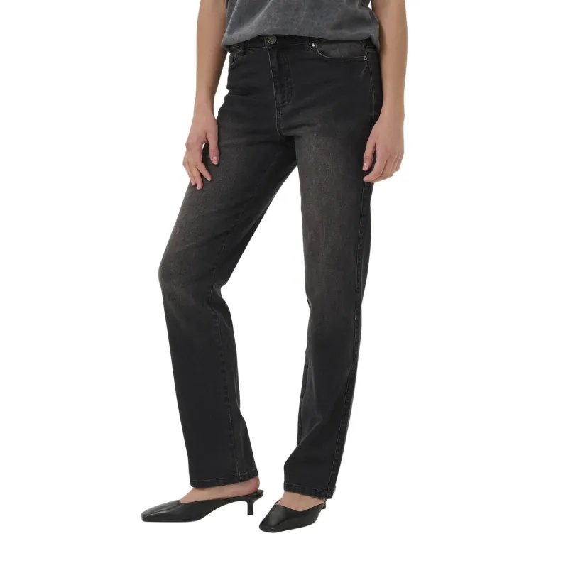 KAFFE 10510727 Dark grey wash - Image 3