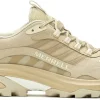 Merrell Moab Speed 2 GORE-TEX Womens Walking Shoes - Cream