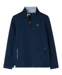 Lighthouse Womens Sweatshirt Shore II Jersey Navy