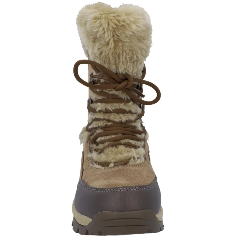 Hi-Tec Mortiz 200 Hiking Boots Light Brown - Image 2