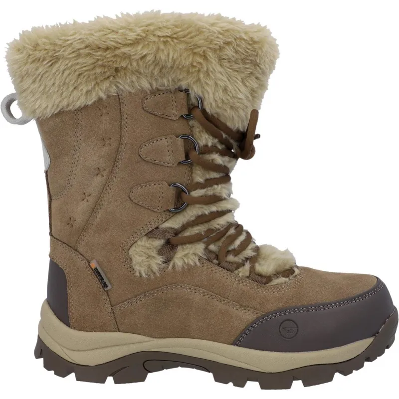 Hi-Tec Mortiz 200 Hiking Boots Light Brown - Image 3
