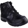 Skechers Workwear Trophus Kilram Safety Boot Black
