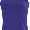 TCA Impulse Printed Racerback Womens Running Vest Tank Top - Blue