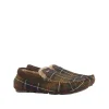 Barbour Mens Slipper Monty Classic Tartan