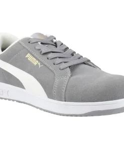 Puma Safety Iconic Low Safety Shoes Grey
