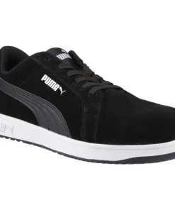 Puma Safety Iconic Low Safety Shoes Black