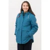 Lighthouse Womens Coat Tess Teal