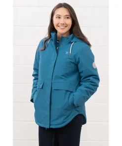 Lighthouse Womens Coat Tess Teal