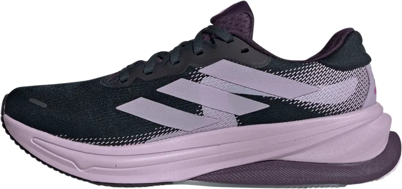 adidas Supernova Solution 2 Womens Running Shoes - Blue - Image 3