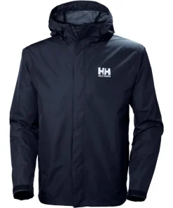 Helly Hansen Sport Seven J Rain Jacket Navy