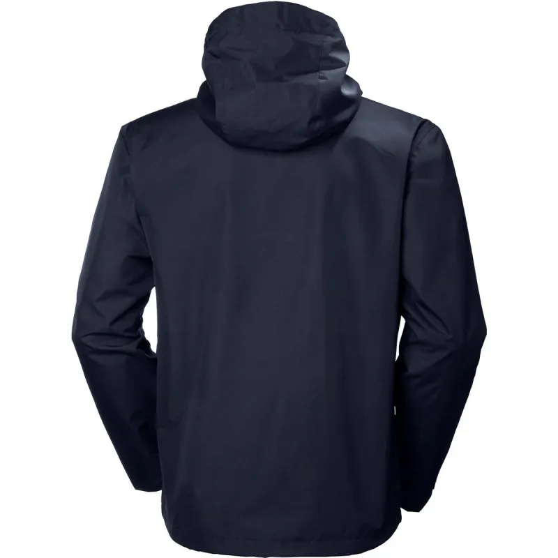 Helly Hansen Sport Seven J Rain Jacket Navy - Image 2